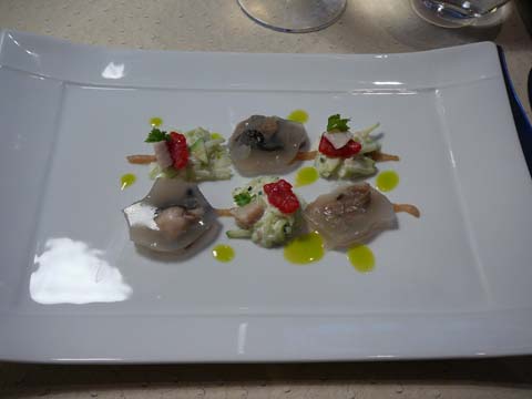 Huîtres en gelée d'eau de mer Huîtres en gelée d'eau de mer