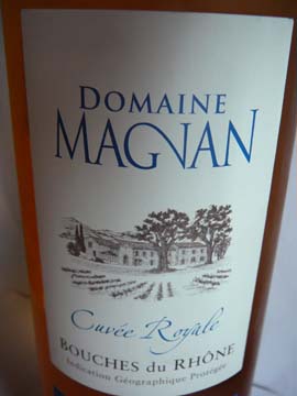 Domaine Magnan Cuvée Royale, VDP Bouches-du-Rhône