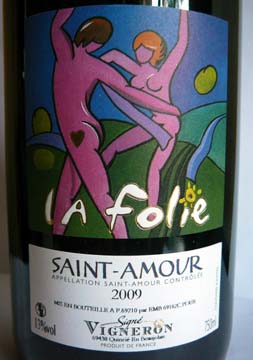 La Folie Saint-Amour 2009