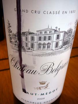 Château Belgrave 2009