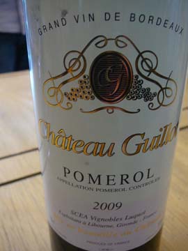 Château Guillot 2009