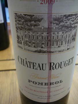 Château Rouget 2009