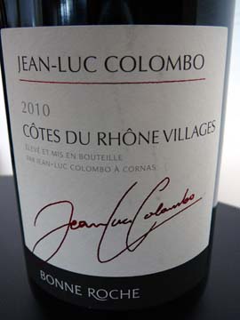 Jean-Luc Colombo Bonne Roche 2010