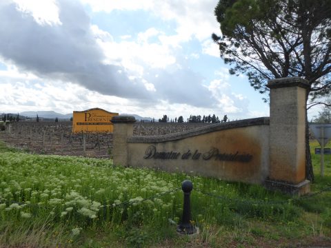 Domaine de la Présidente, Sainte Cécile les Vignes