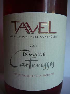 Tavel Domaine des Cartresses Rosé 2011