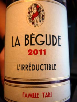 L'Irréductible 2011 Domaine de la Bégude