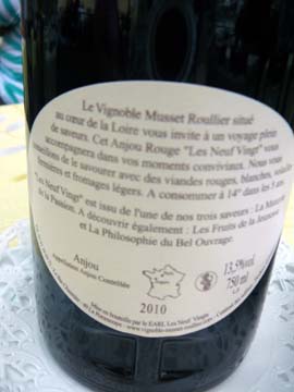 Les Neufs-Vingt 2010, Musset-Roullier