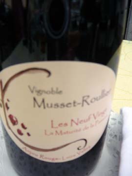 Les Neufs-Vingt 2010, Musset-Roullier