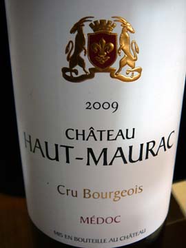 Château Haut-Maurac 2009