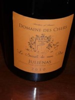 Domaine des Chers Juliénas Le Secret de Mon Père 2010