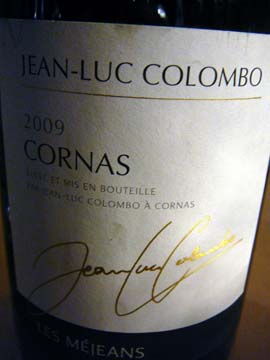 Cornas Les Méjeans 2009 