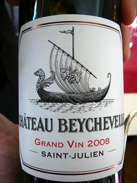 Château Beychevelle 2008