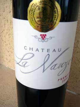 Château La Nauze Premium 2008