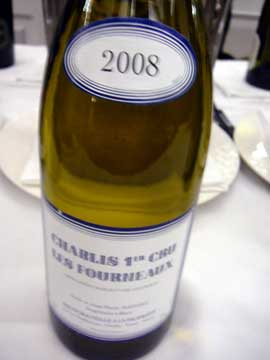 Chablis Premier Cru Les Fourneaux 2008