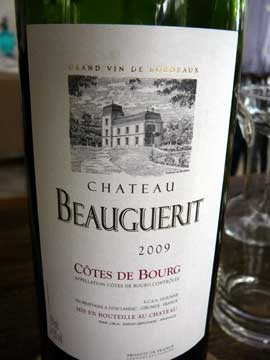 Château Beauguerit 2009