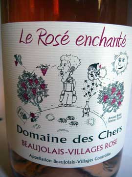 Domaine des Chers, Le Rosé Enchanté 2011