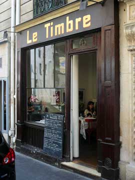 Le Timbre, Paris