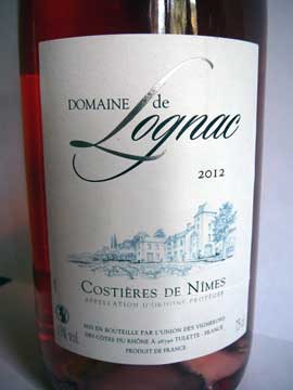 Domaine de Lognac 2012