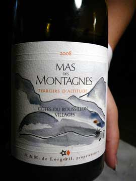 Mas des Montagnes Terroir d'Altitudes 2008