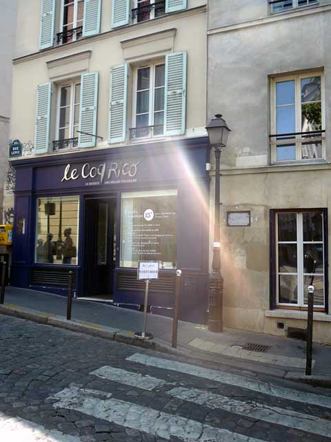 Le Coq Rico, Paris