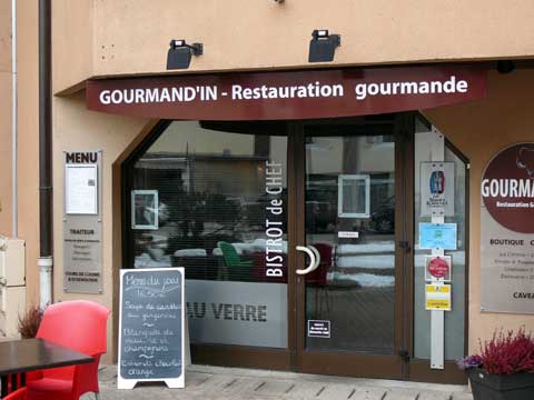 GourmandIn – Divonne-les-Bains