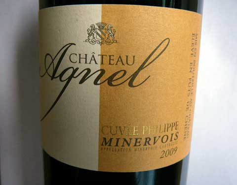 Château Agnel Cuvée Philippe 2009