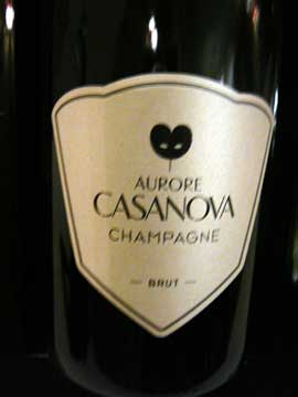Champagne Aurore Casanova