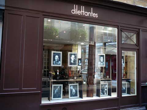 Cave à Champagne Les Dilettantes, Paris