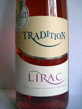 Rosé Tradition 2012 Cave de Lirac