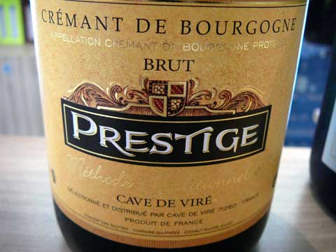 Cave de Viré Crémant de Bourgogne