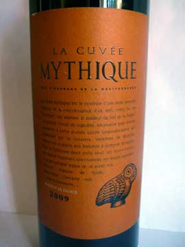 Cuvée Mythique 2009