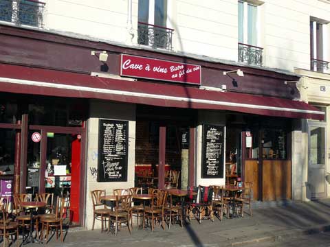 Restaurant Au Fil du Vin, Paris