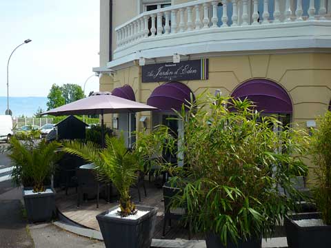 Restaurant Au Jardin d'Eden, Evian-les-Bains