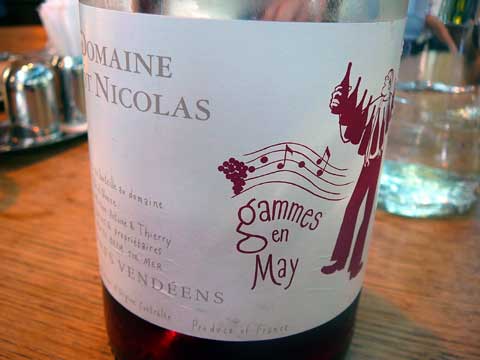 Gammes en May 2014, Domaine Saint-Nicolas