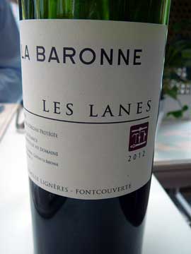 Les Lanes, Château la Baronne