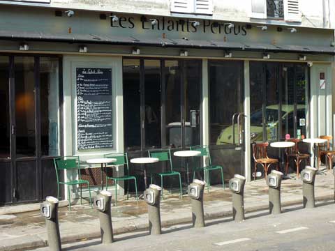 Restaurant Les Enfants Perdus, Paris