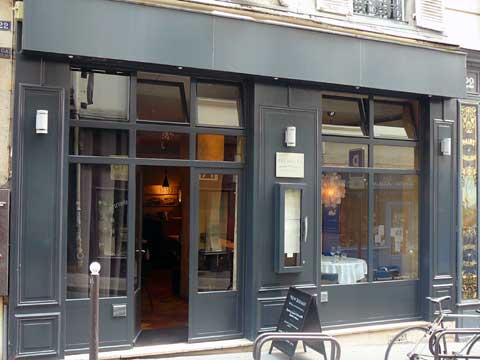 Restaurant Prémices, Paris