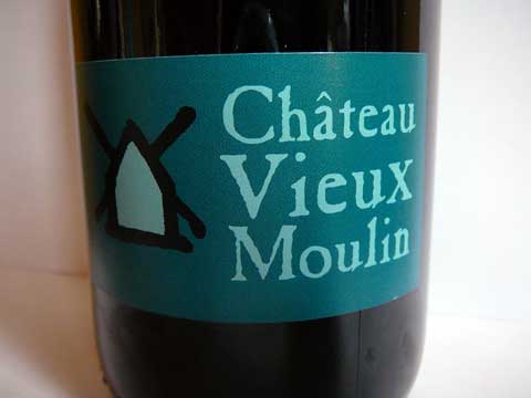 Château Vieux Moulin 2012