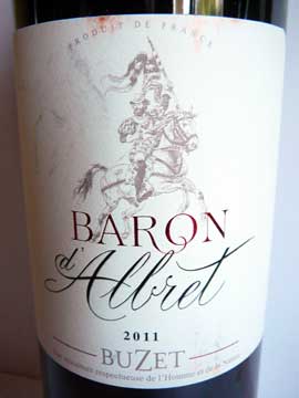 Baron d'Albret 2011