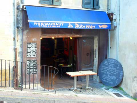 Restaurant La Petite Pêche, Avignon