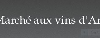 Marchés aux vins Ampuis Côte-Rôtie