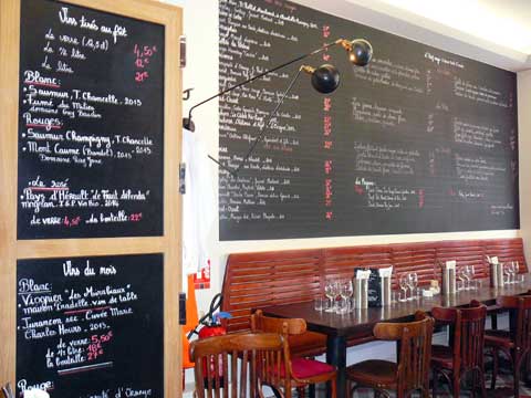 Cantine du Troquet Daguerre, Paris