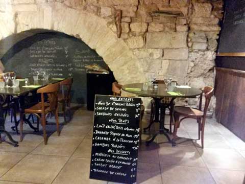 Restaurant La Petite Pêche, Avignon