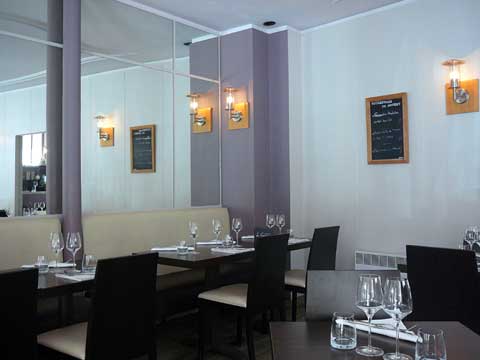 Restaurant Gagnage, Paris