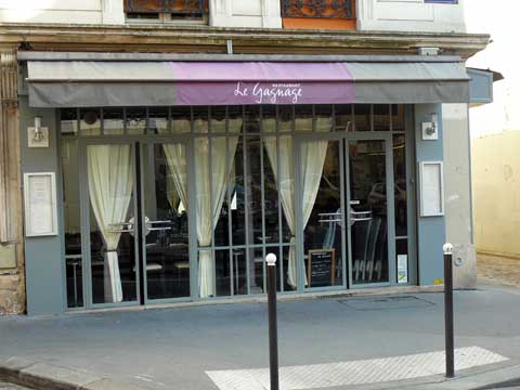 Restaurant Gagnage, Paris