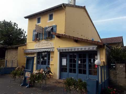 Restaurant Auberge des Gourmets, Le Villars