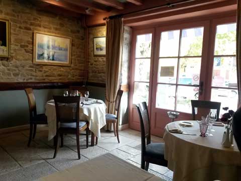 Restaurant Auberge des Gourmets, Le Villars