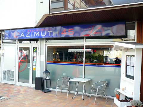 Restaurant Azimuth45, Annecy