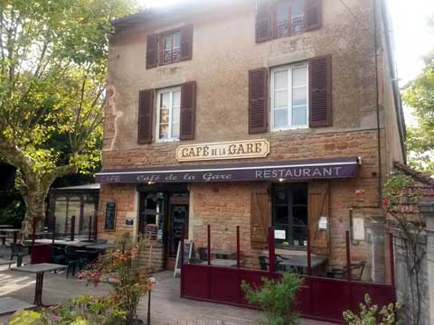 Café de la Gare, Charnay-lès-Mâcon