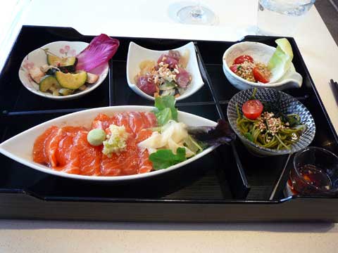 Restaurant Sous les Cerisiers, Paris